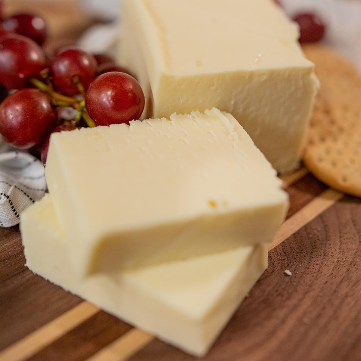 White Cooper Sharp Cheese Hatville Deli Philadelphia PA Farm 